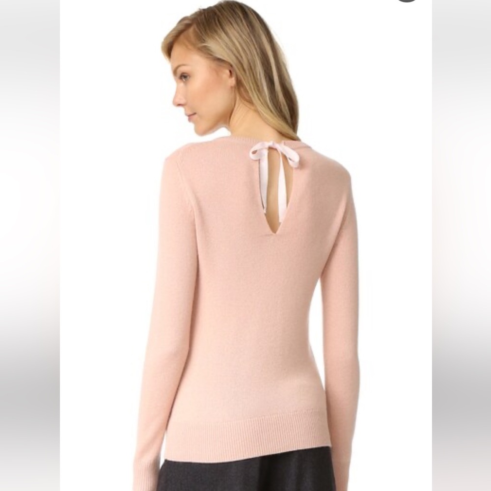 Theory Salomina Tie-Back Cashmere Sweater